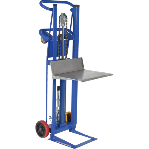 Hydra Lift Platform Stacker, Foot Pump Operated, 750 lbs. Capacity, 52" Max Lift Solutions industrielles ALPHA