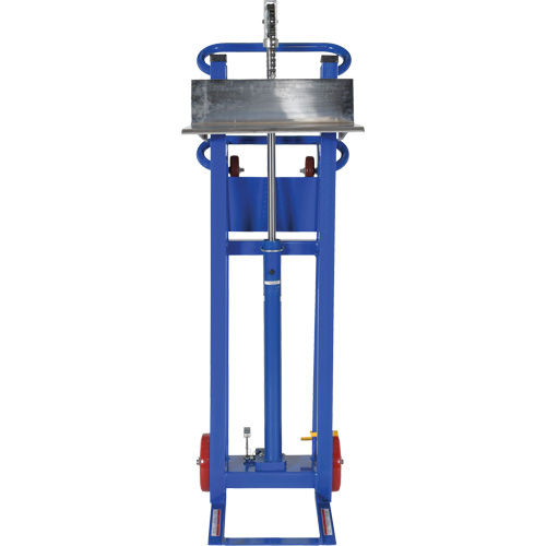 Hydra Lift Platform Stacker, Foot Pump Operated, 750 lbs. Capacity, 52" Max Lift Solutions industrielles ALPHA