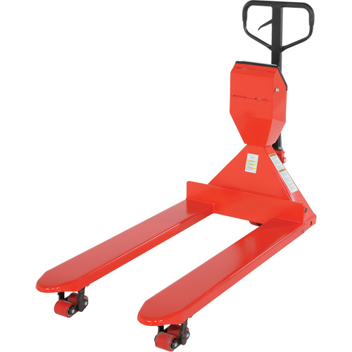 Pallet Truck, 48" L x 27.5" W, 5000 lbs. Cap. Solutions industrielles ALPHA