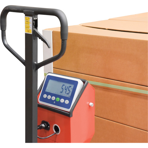 Pallet Truck, 48" L x 27.5" W, 5000 lbs. Cap. Solutions industrielles ALPHA