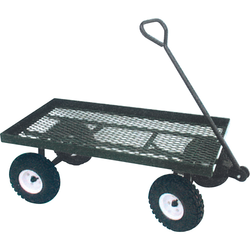 Tip-Resistant Wagons, 20" W x 38" L, 800 lbs. Capacity Solutions industrielles ALPHA