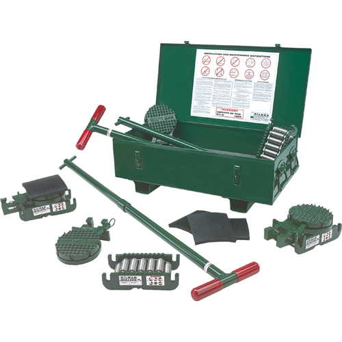 ERS Series Machine Roller Kit, 50 tons Capacity Solutions industrielles ALPHA