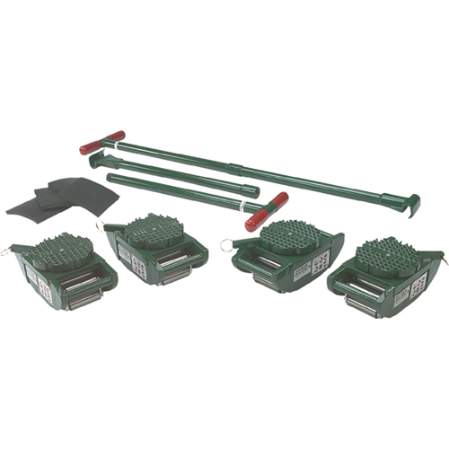 Ensembles de rouleaux pour machine s&eacute;rie ERS, Capacit&eacute; 15 tonnes Solutions industrielles ALPHA