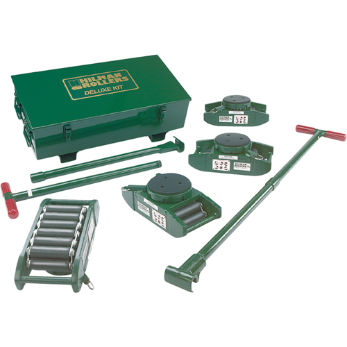 Machine Roller Kit, 12 tons Capacity Solutions industrielles ALPHA