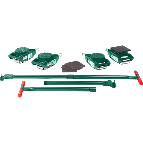 Ensemble de rouleaux pour machine, Capacit&eacute; 200 tonnes Solutions industrielles ALPHA