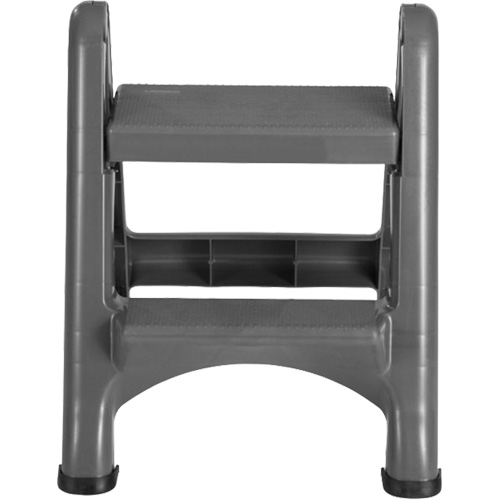 Folding Step Stool, 2 Steps, 19-1/2" x 20-1/2" x 22-3/4" High Solutions industrielles ALPHA