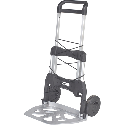 Light-Weight Folding Truck, Aluminum, 550 lbs. Capacity Solutions industrielles ALPHA