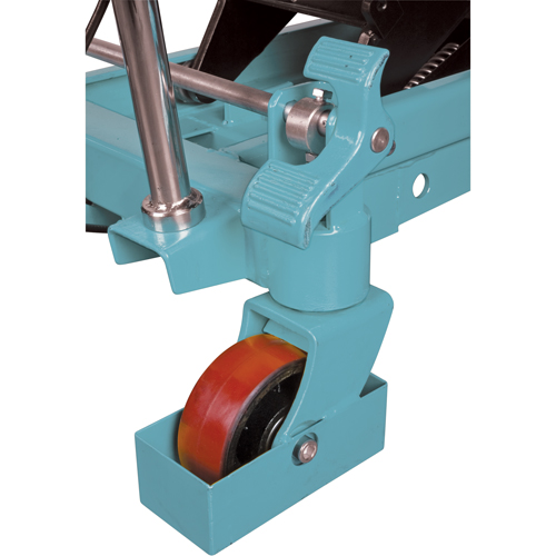 Heavy-Duty Hydraulic Scissor Lift Table, 40" L x 20-1/8" W, Steel, 2200 lbs. Capacity Solutions industrielles ALPHA