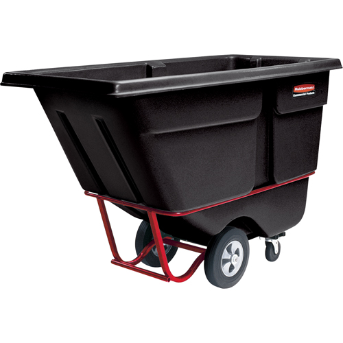 Tilt Truck, Polyethylene, 1 cu. yd., 1250 lbs. Load Capacity Solutions industrielles ALPHA