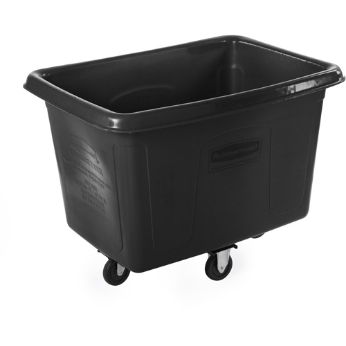 Chariot conteneur de vrac, Poly&eacute;thyl&egrave;ne, 44-1/16" lo x 31" la x 32-1/2" h, Volume 14 pi³, Capacit&eacute; 500 lb Solutions industrielles ALPHA