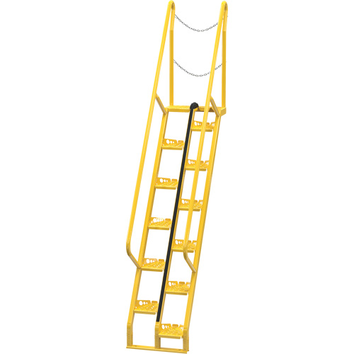 Alternating-Tread Stairs Solutions industrielles ALPHA