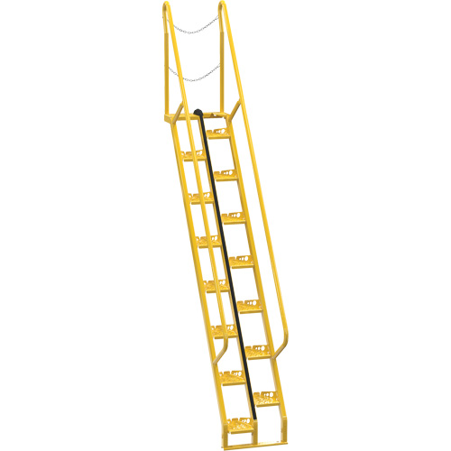 Alternating-Tread Stairs Solutions industrielles ALPHA