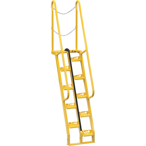 ESCALIER SEMELLE ALTERN35LOX72H 68 DEGRES Solutions industrielles ALPHA