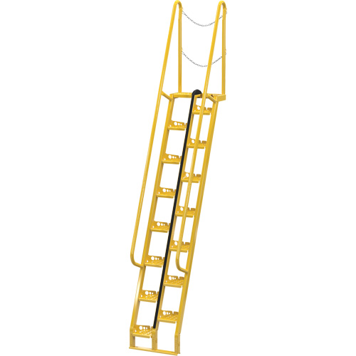 Alternating-Tread Stairs Solutions industrielles ALPHA