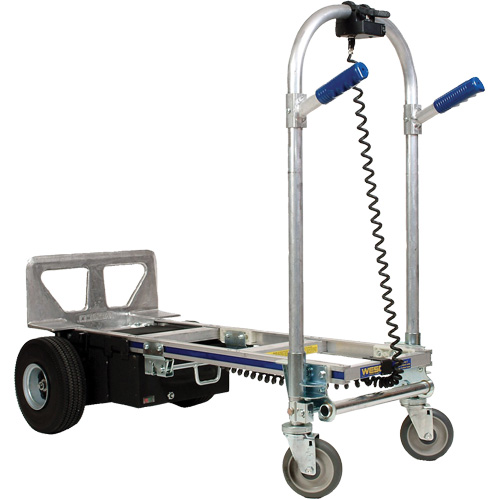 Diable convertible de s&eacute;rie CobraPRO Jr., Aluminium, Capacit&eacute; 1200 lb Solutions industrielles ALPHA