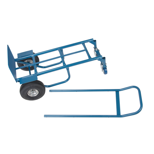 Diable transformable de luxe, Acier, Capacit&eacute; 800 lb Solutions industrielles ALPHA