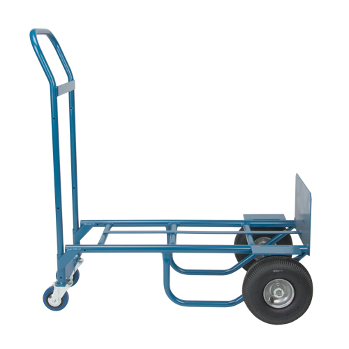 Diable transformable de luxe, Acier, Capacit&eacute; 800 lb Solutions industrielles ALPHA