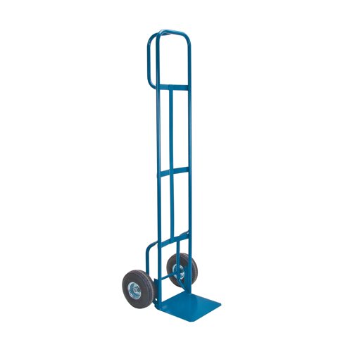 Deluxe Hi-Boy Hand Truck, P-Handle Handle, Steel, 72" Height, 700 lbs. Capacity Solutions industrielles ALPHA