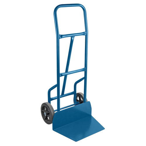 Chariots robustes de style b&ecirc;che, Prise Continu, Acier, Hauteur de 53", Capacit&eacute; 1200 lb Solutions industrielles ALPHA