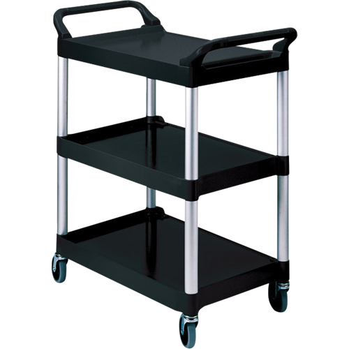Service Cart, 3 Tiers, 19" x 38" x 34", 200 lbs. Capacity Solutions industrielles ALPHA