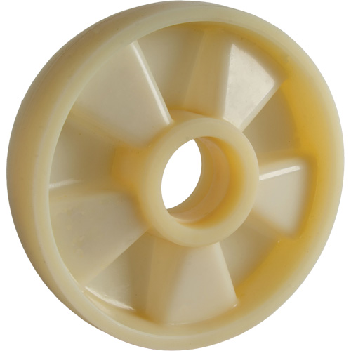 Roue directrice en nylon de remplacement pour transpalettes robustes Kleton Solutions industrielles ALPHA