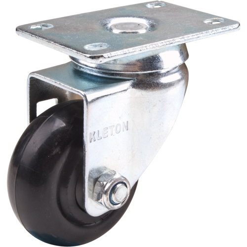 Roulette, Pivotant, 3" (76 mm), Polyol&eacute;fine, 250 lb (113 kg) Solutions industrielles ALPHA