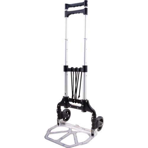 Diables pliables, Aluminium, Capacit&eacute; de 175 lb Solutions industrielles ALPHA