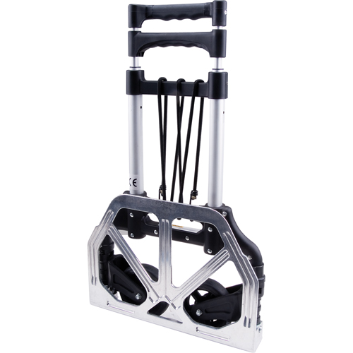 Diables pliables, Aluminium, Capacit&eacute; de 175 lb Solutions industrielles ALPHA