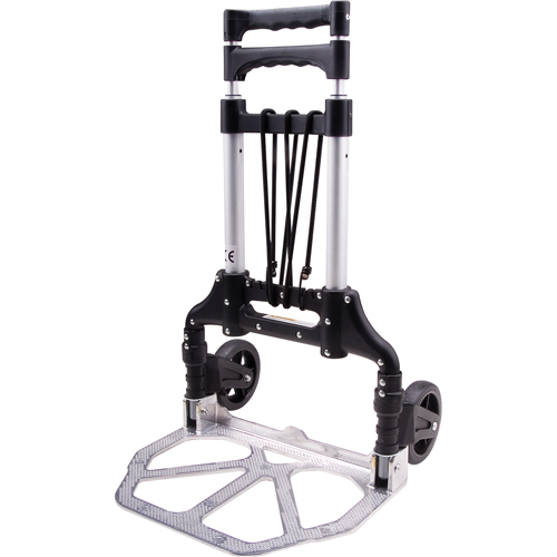 Diables pliables, Aluminium, Capacit&eacute; de 175 lb Solutions industrielles ALPHA