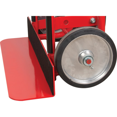 Diable de calibre industriel pour &eacute;lectrom&eacute;nagers, Acier, Capacit&eacute; 550 lb, 24" la x 59" h Solutions industrielles ALPHA