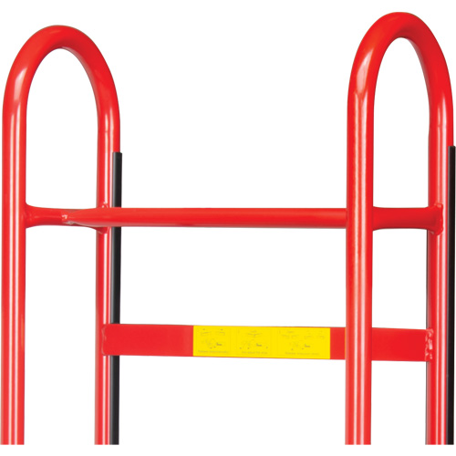 Diable de calibre industriel pour &eacute;lectrom&eacute;nagers, Acier, Capacit&eacute; 550 lb, 24" la x 59" h Solutions industrielles ALPHA