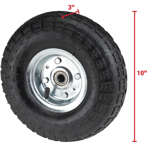 Roue de rechange pour diable Solutions industrielles ALPHA