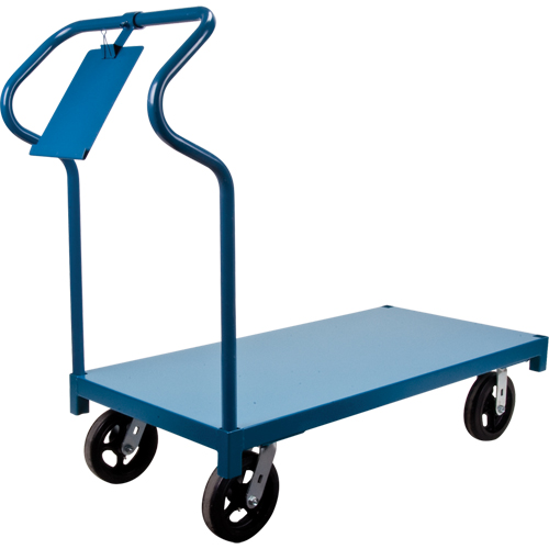 Ergonomic Platform Trucks Solutions industrielles ALPHA