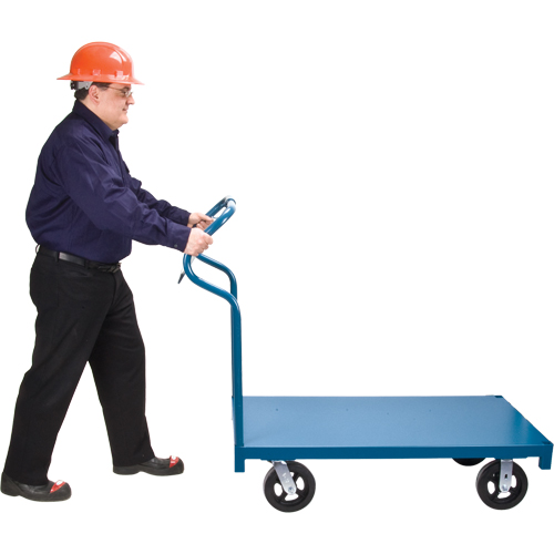 Ergonomic Platform Trucks Solutions industrielles ALPHA