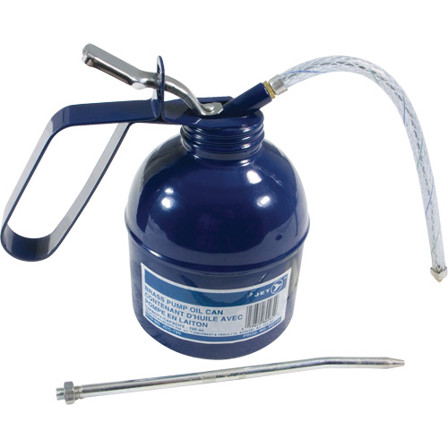 JOC-700 Oil Can, Brass, 700 ml/24 oz Capacity Solutions industrielles ALPHA