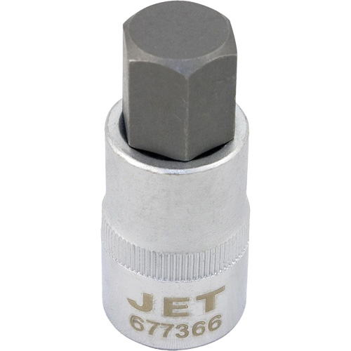 Bit Socket, Hex, 12 mm x 2" L, 1/2" Drive Solutions industrielles ALPHA