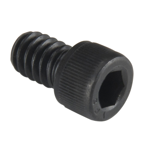 Socket Head Cap Screw, 1/4" Dia. x 3/8" L, Black Oxide Solutions industrielles ALPHA