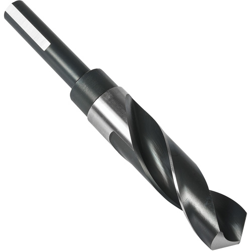 1/2" Reduced 3-Flat Shank Drill Bit, 33/64", High Speed Steel, 3" Flute, 118° Point Solutions industrielles ALPHA