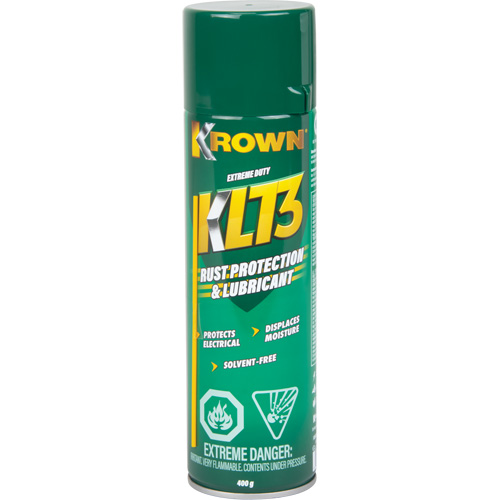 Inhibiteur de corrosion et lubrifiant KL-73, Canette a&eacute;rosol Solutions industrielles ALPHA