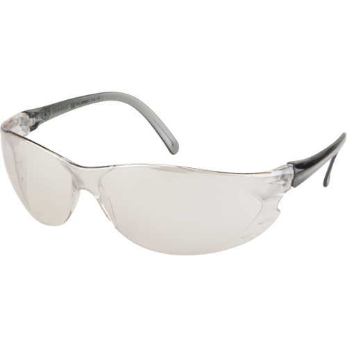 Twister Series Safety Glasses, Indoor/Outdoor Mirror Lens, Anti-Scratch, ANSI Z87+/Meets/Exceeds CSA Z94.3 Solutions industrielles ALPHA