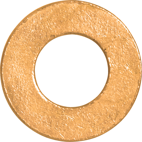 Rondelle plate SAE, 1/2", Zinc jaune Solutions industrielles ALPHA