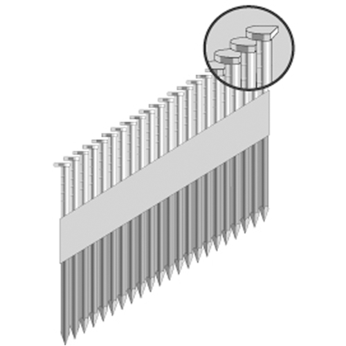 34° Strip Nails - Paper Collated Solutions industrielles ALPHA