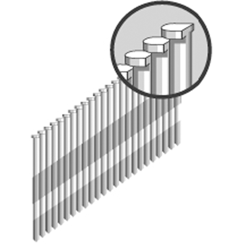 Clous de finition 35° calibre 15 Solutions industrielles ALPHA