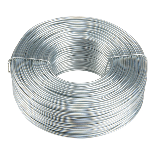 Fil d'attache pour barres d'armature, Galvanis&eacute;, Cal. 16, 3,125 lb /bobine Solutions industrielles ALPHA