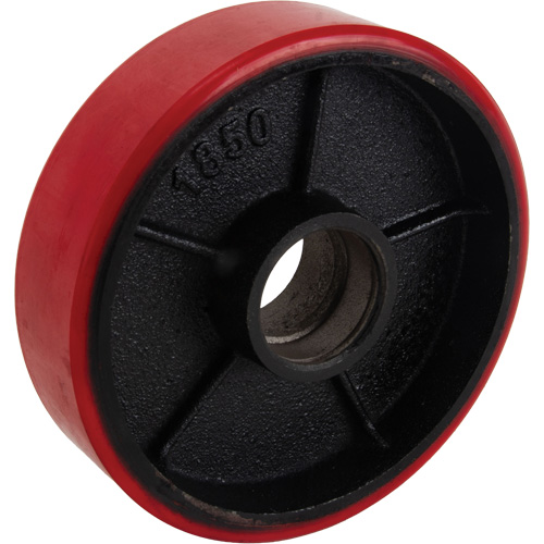 Replacement Polyurethane Steer Wheel For Standard Duty Kleton Pallet Truck Solutions industrielles ALPHA