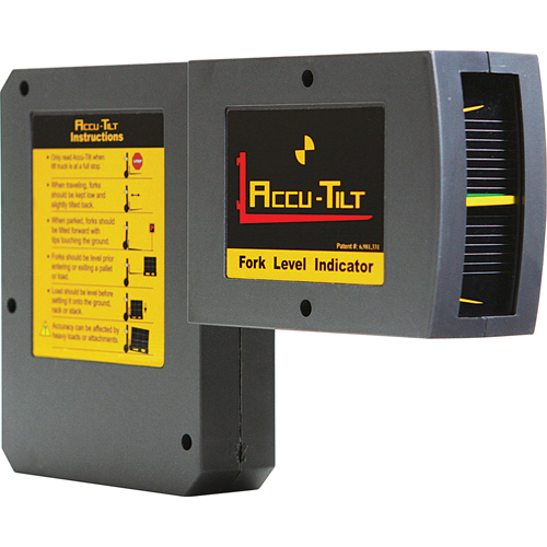 Indicateur d'angle de fourche Accu-Tilt Solutions industrielles ALPHA