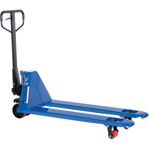 Transpalette manuel Quick-Lift, Acier, 48" lo x 27" la, Capacit&eacute; 5500 lb Solutions industrielles ALPHA
