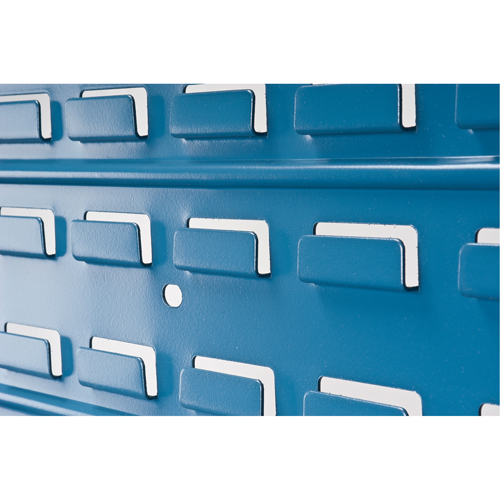 Mobile Service Cart, 2 Tiers, 24" W x 57" H x 40" D, 1200 lbs. Capacity Solutions industrielles ALPHA