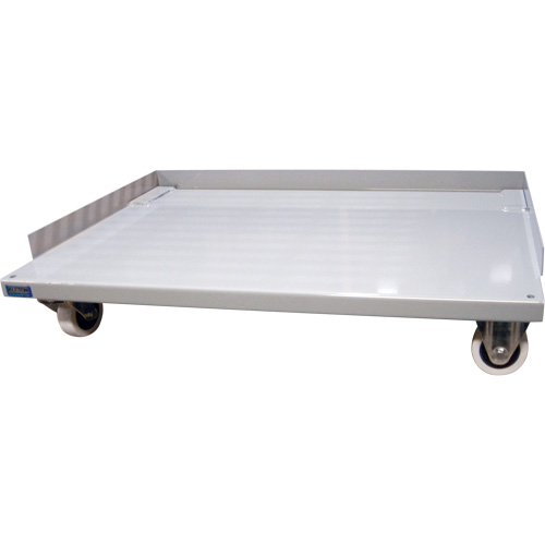 Mobile Dolly Base for Deep Door Storage Cabinets, 38" W x 24" D x 7" H, 1500 lbs. Capacity Solutions industrielles ALPHA