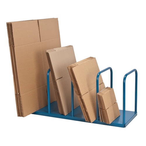 Support &agrave; niveau pour boîtes de carton Solutions industrielles ALPHA